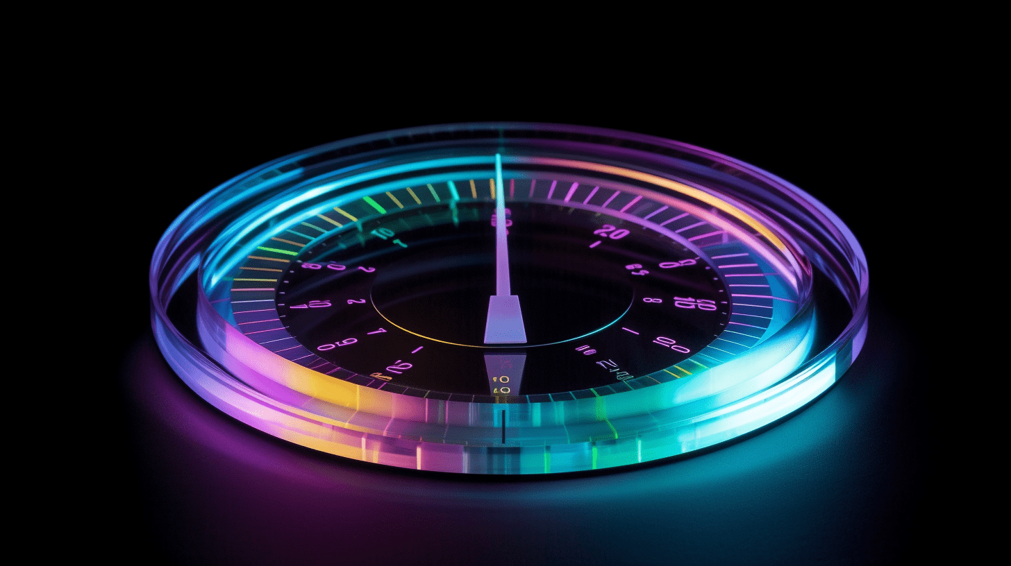 a holographic, semi-circular gauge