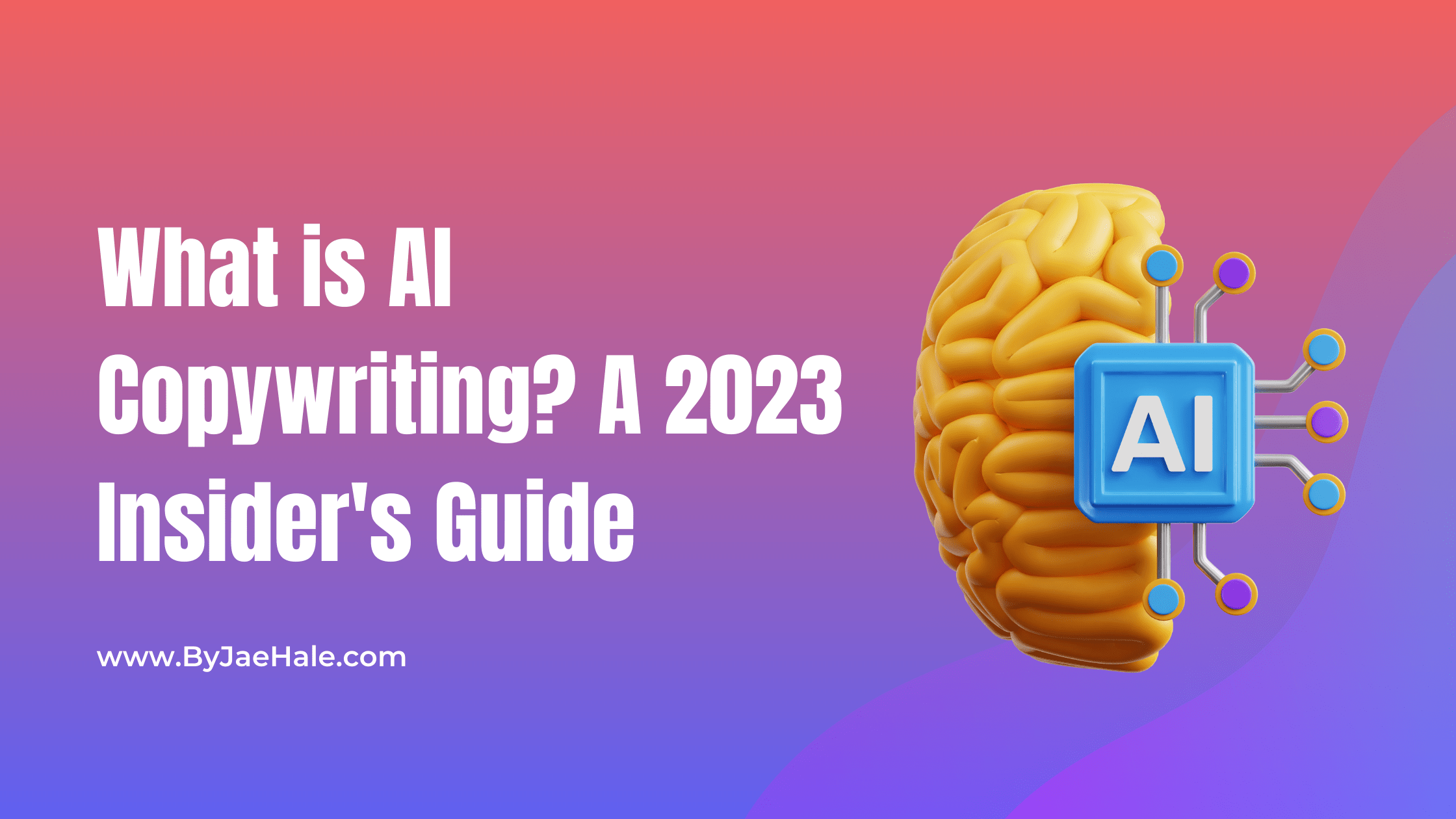 What is AI copywriting